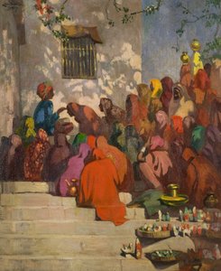 De Ganges (of Hindoes en de Pandit), c.1922