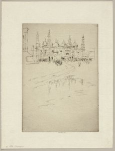De moskee, Delphi door Ernest Stephen Lumsden