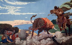 Het doden van de stier van Ishtar