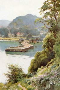 Aberdour door Ernest William Haslehust
