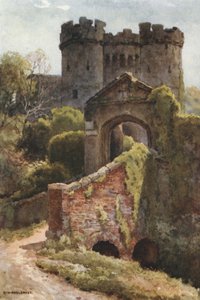 Carisbrooke Castle door Ernest William Haslehust