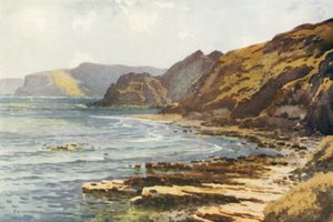 Carnelian Baai door Ernest William Haslehust