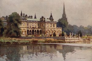 Clumber door Ernest William Haslehust