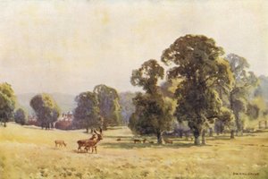 Cobham Park door Ernest William Haslehust
