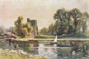 Cookham Kerk door Ernest William Haslehust