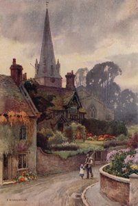 Edwinstowe door Ernest William Haslehust