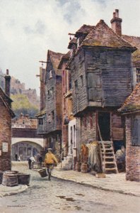 Visserswijk, Folkestone door Ernest William Haslehust