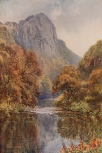High Tor, Matlock door Ernest William Haslehust