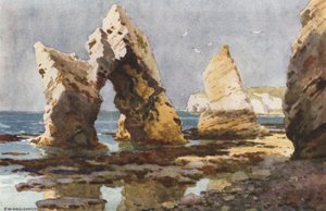 In Freshwater Bay door Ernest William Haslehust