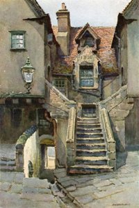 In White Horse Close door Ernest William Haslehust