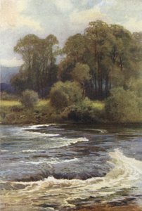 Monnington Falls door Ernest William Haslehust