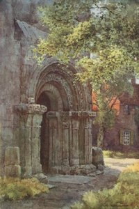 Normandische Portiek, St. Lawrence