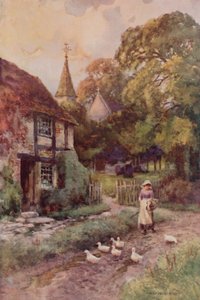 "Papist Wixford" door Ernest William Haslehust
