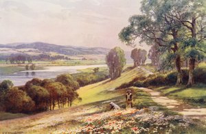 Rivier de Theems: Bourne End vanaf Quarry Hill