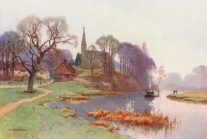 Rivier de Theems: Clifton Hampden