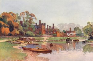 Rivier de Theems: Hampton Court