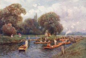 Rivier de Theems: Molesey Lock