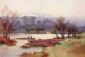 Rivier de Theems: Sutton Courtney Weirs
