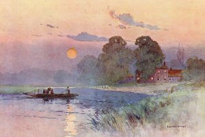 Rivier de Theems: The Bells of Ouseley door Ernest William Haslehust