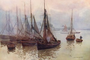Rivier de Theems: De Garnalenvloot, Gravesend