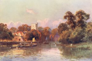 Rivier de Theems: Twickenham