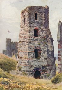 Romeinse Pharos, Dover Castle