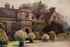 Rufford Abbey door Ernest William Haslehust