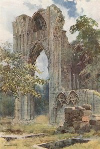 Ruïnes van St. Mary