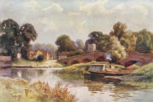 Sonning door Ernest William Haslehust