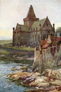 St. Monans (kleur litho)