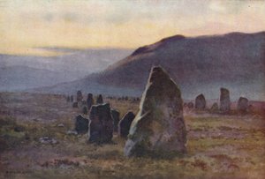 Steenlaan, nabij Merrivale door Ernest William Haslehust