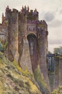 De Toren van de Constable, Dover Castle door Ernest William Haslehust
