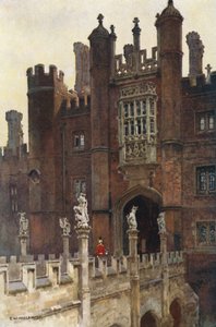 Het Grote Poortgebouw, Westelijke Ingang door Ernest William Haslehust