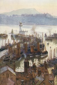 De Haven vanaf de Oude Stad