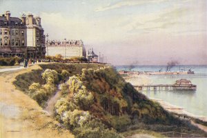 The Leas, Folkestone door Ernest William Haslehust