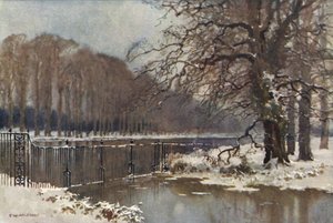 Het Lange Water in de Winter