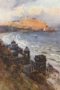 De Spa en South Bay door Ernest William Haslehust