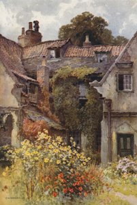 Thorp Prebendal Huis, Ripon door Ernest William Haslehust