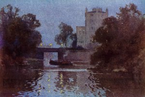 "Venetië in Londen", Paddington door Ernest William Haslehust
