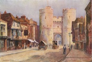 Westgate door Ernest William Haslehust