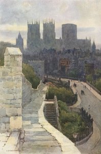 York vanaf de Stadswallen