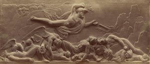 [Surtur Hurls Fire]. door Ernst Alpers