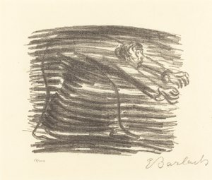 Wandeling in de Schaduw, 1922