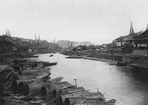 Tzeliutsing, Szechuan, Het industriële district van de zoutbronnen