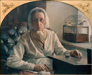 Portret van de Moeder van de Kunstenaar