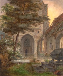 Een Portaal van een Kerk
