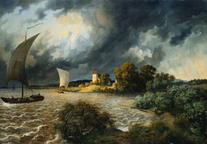 De Naderende Storm, 1838