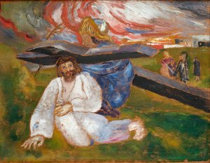 Christus door Ernst Josephson