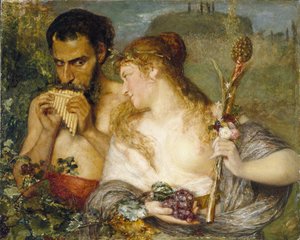 Nimf en Faun
