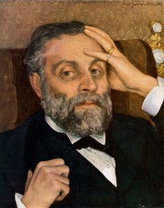 Portret van Pontus Fürstenberg, 1883 1945